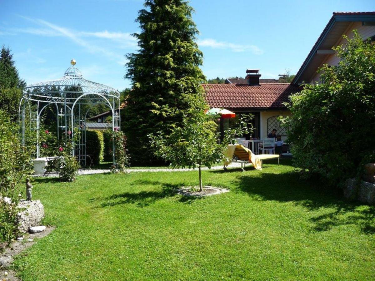 Ferienhaus Marianne Kroschinski Siegsdorf Exterior foto